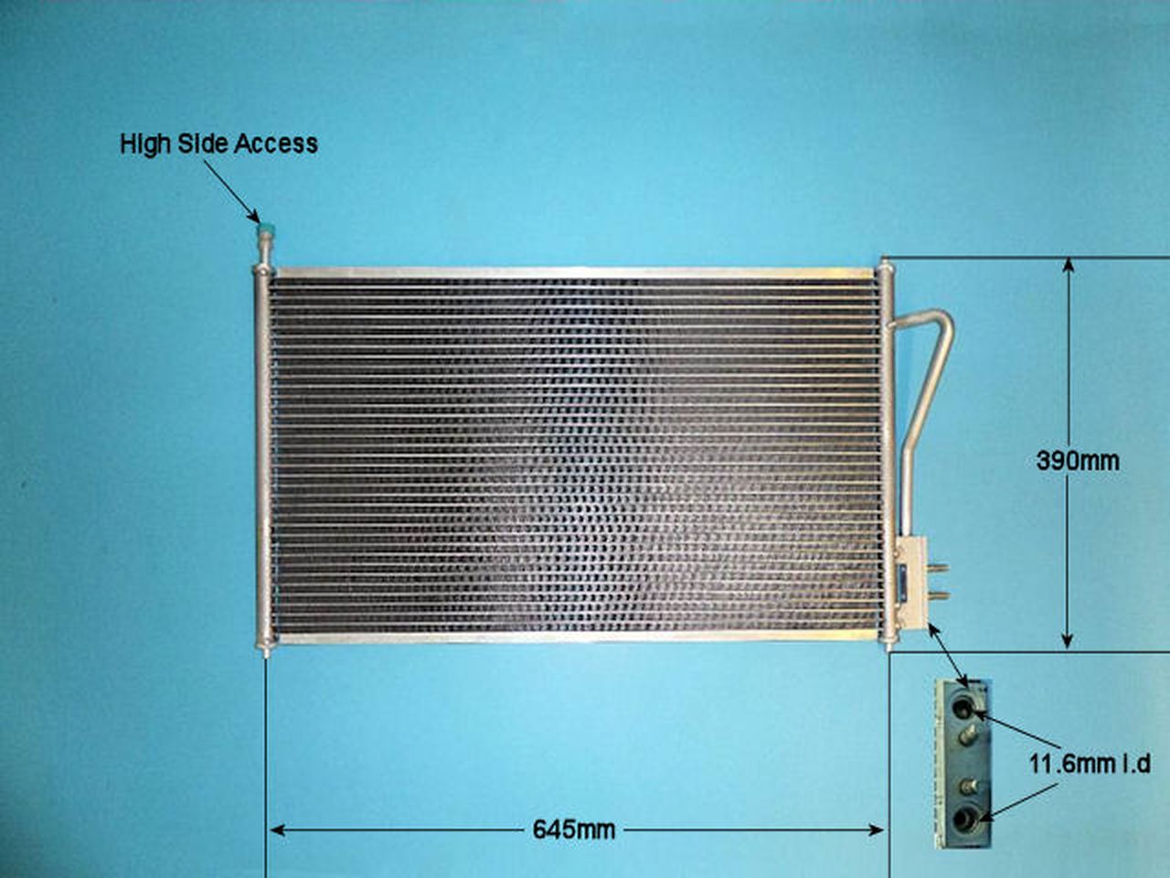 Aircon Condenser – AutoAir 16-9714