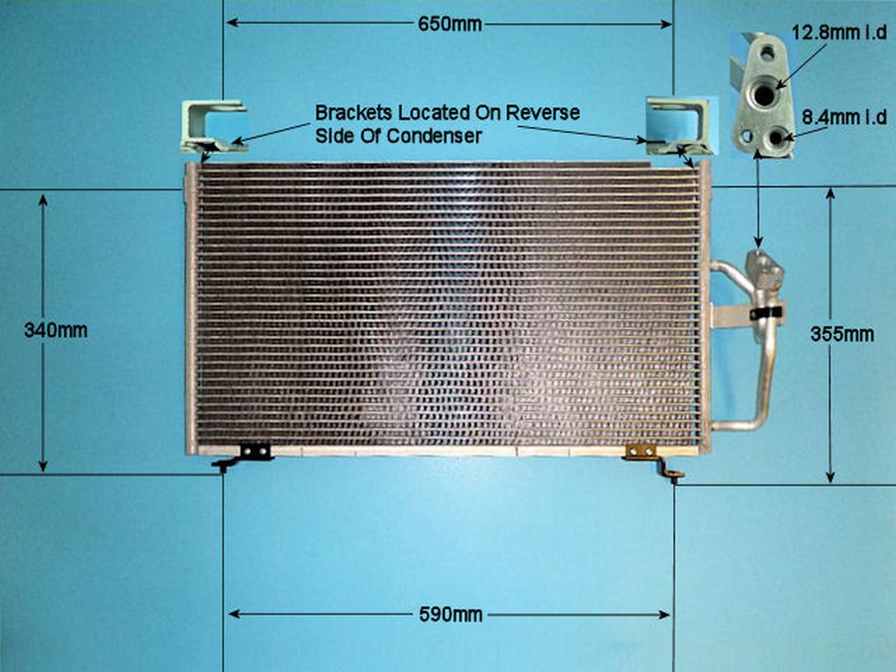 Aircon Condenser – AutoAir 16-9718
