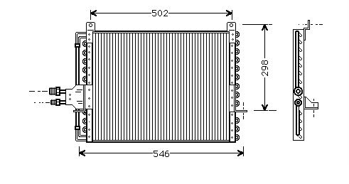 Aircon Condenser – AutoAir 16-9726