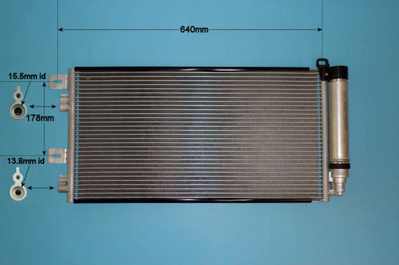 Aircon Condenser – AutoAir 16-9728A