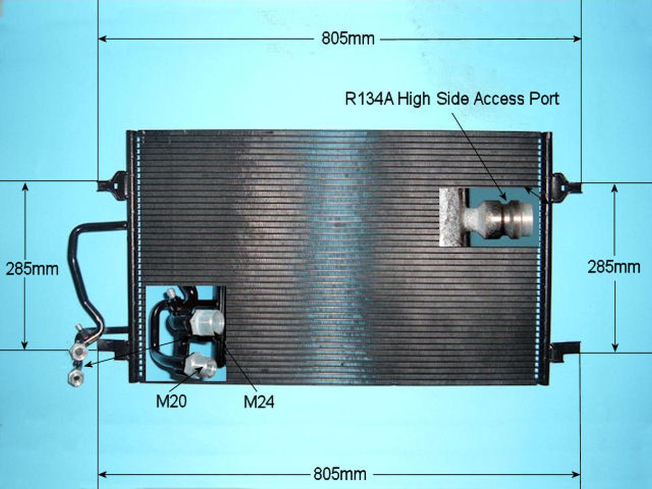 Aircon Condenser – AutoAir 16-9742