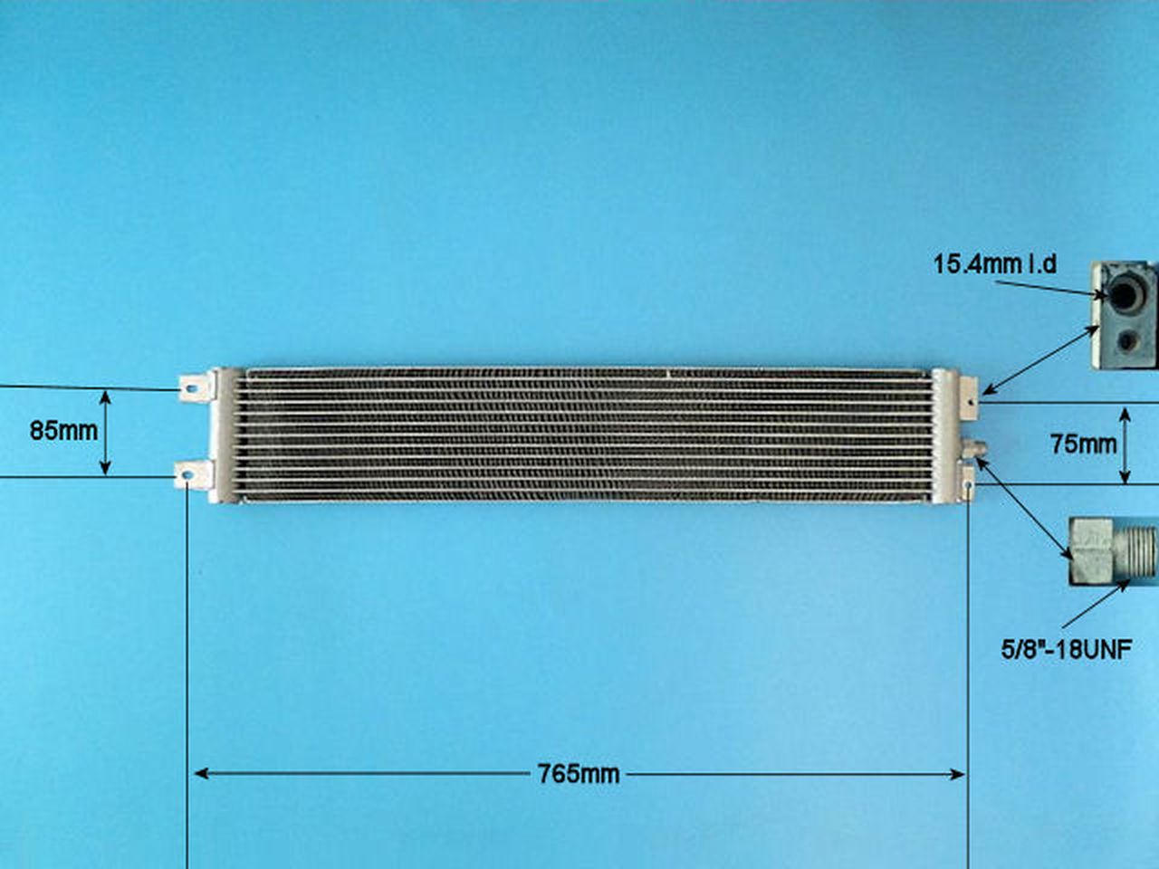 Aircon Condenser – AutoAir 16-9747