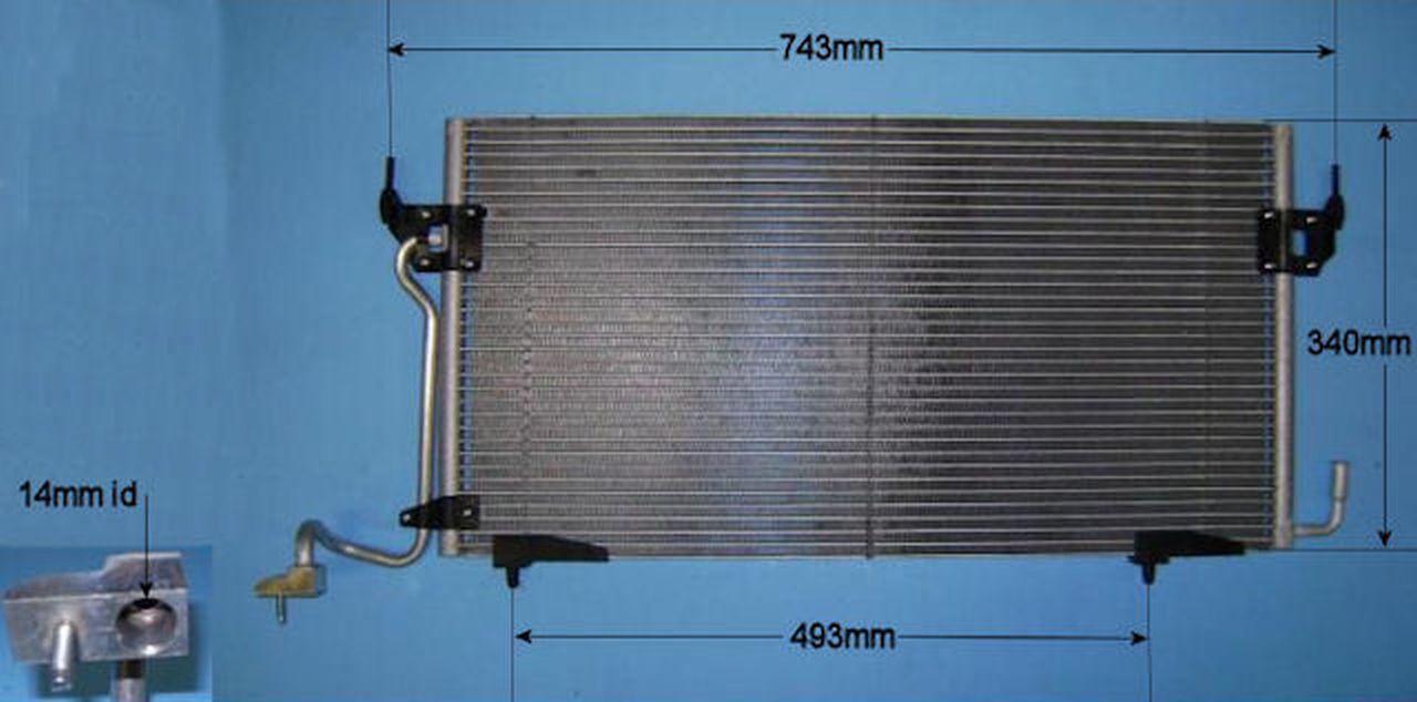 Aircon Condenser – AutoAir 16-9750