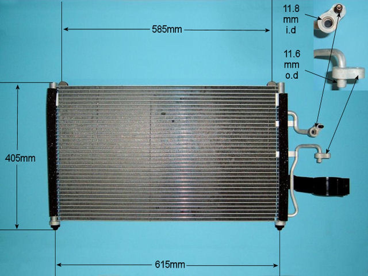 Aircon Condenser – AutoAir 16-9759