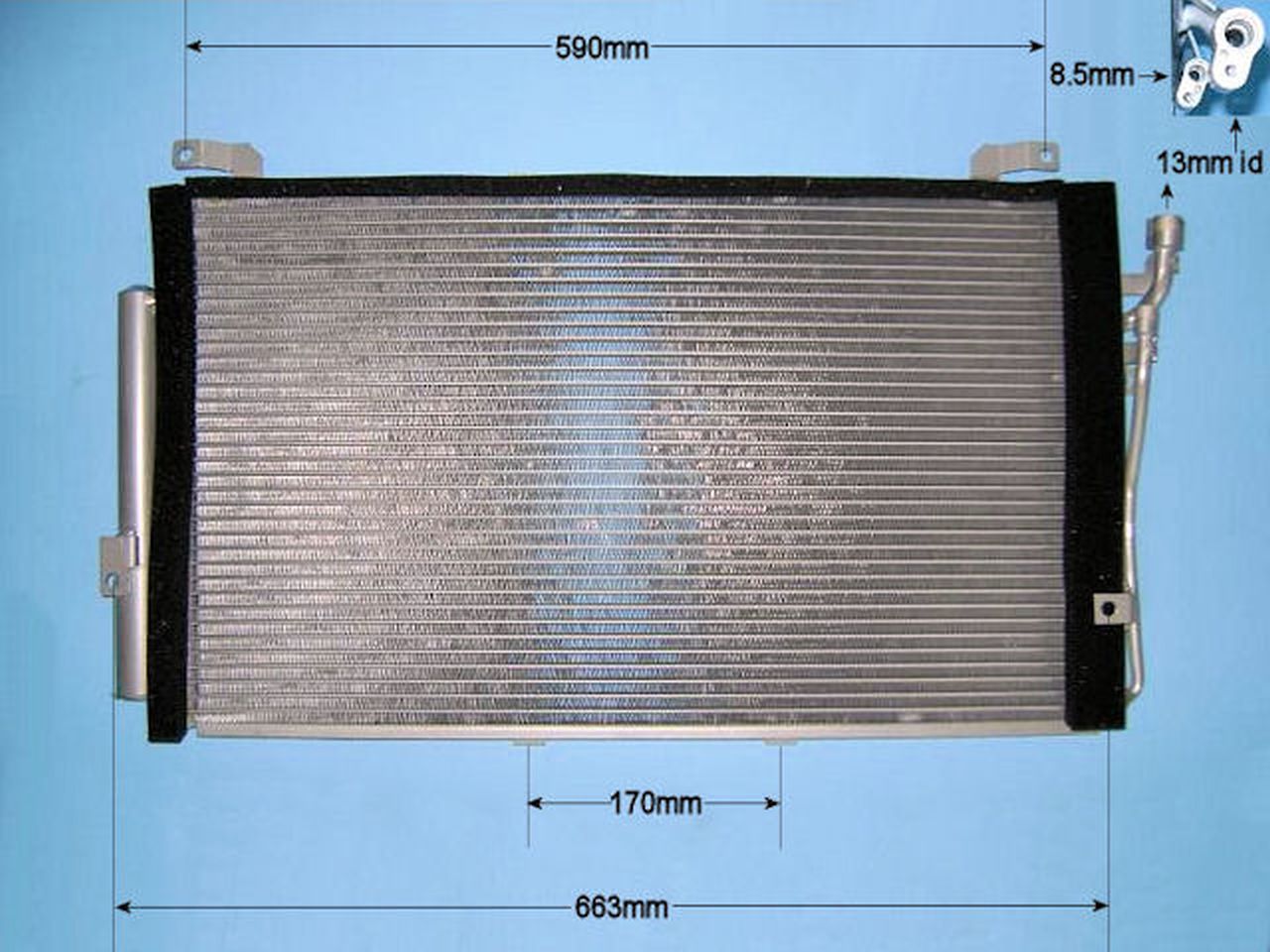 Aircon Condenser – AutoAir 16-9761