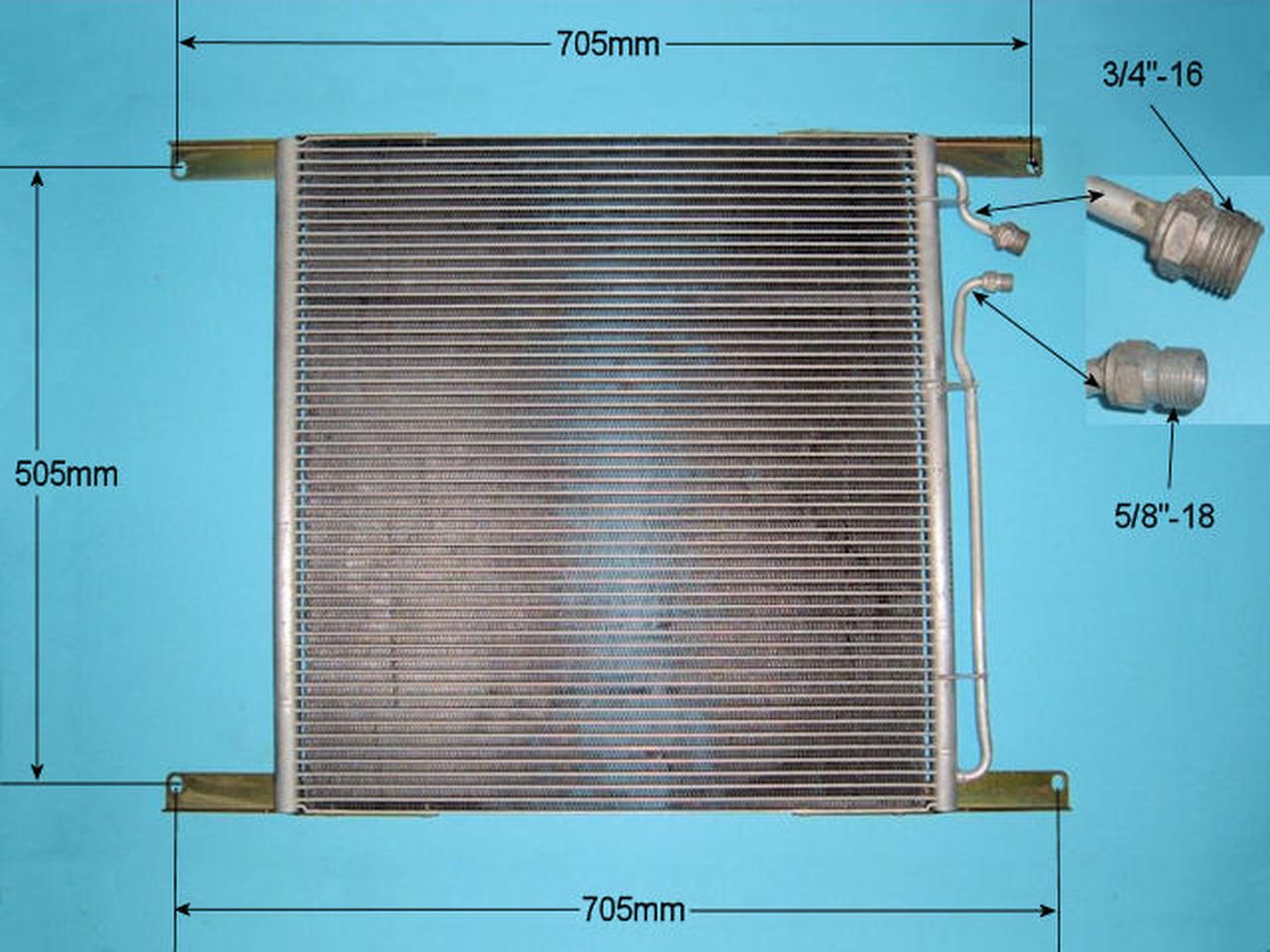 Aircon Condenser – AutoAir 16-9765