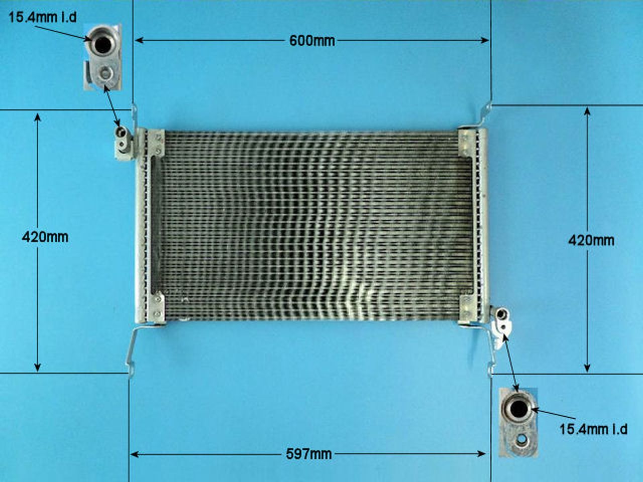 Aircon Condenser – AutoAir 16-9778