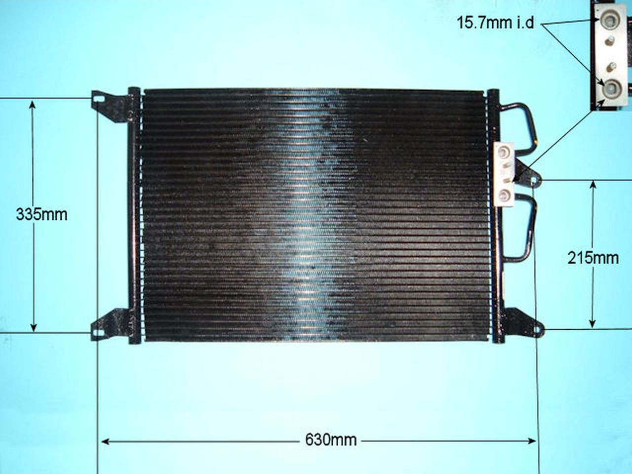Aircon Condenser – AutoAir 16-9779