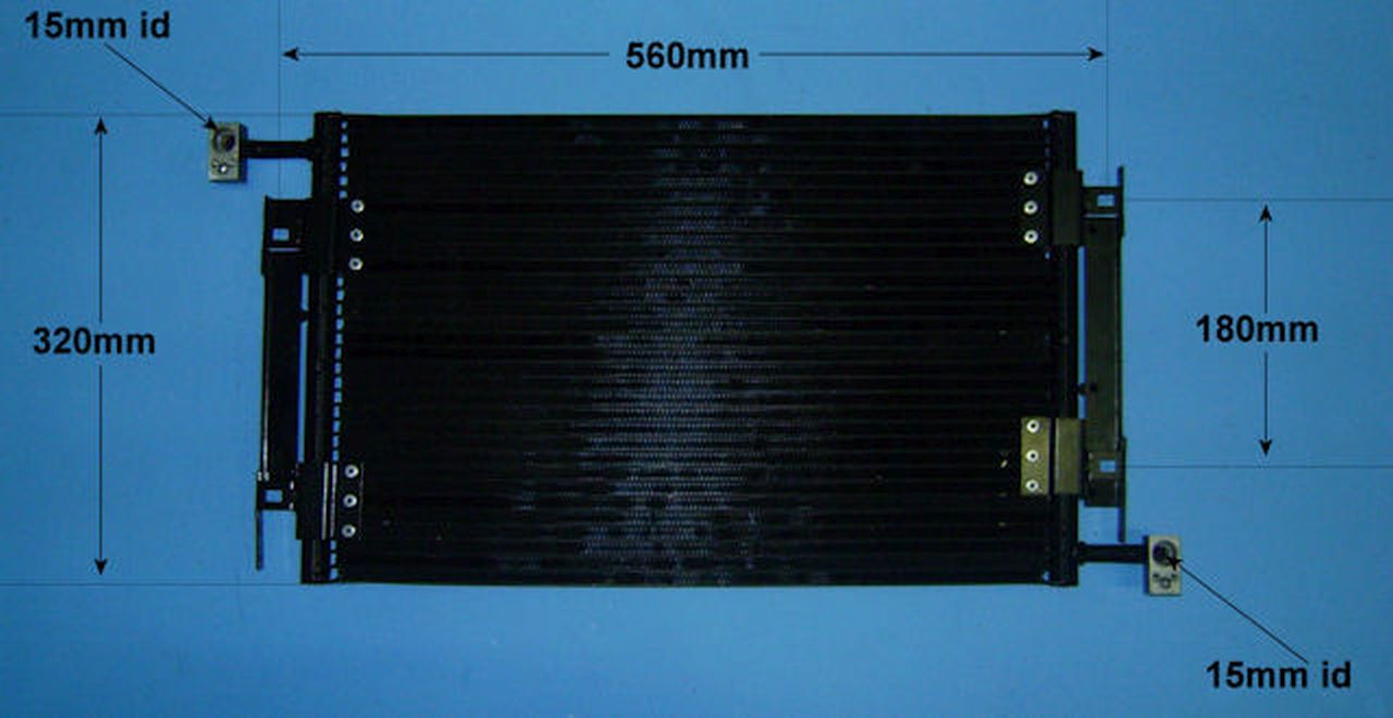 Aircon Condenser – AutoAir 16-9782