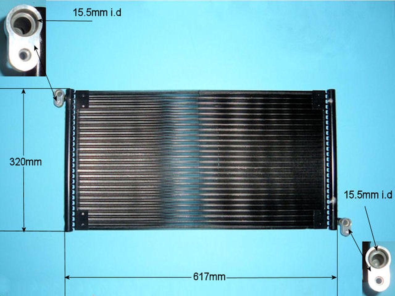 Aircon Condenser – AutoAir 16-9783