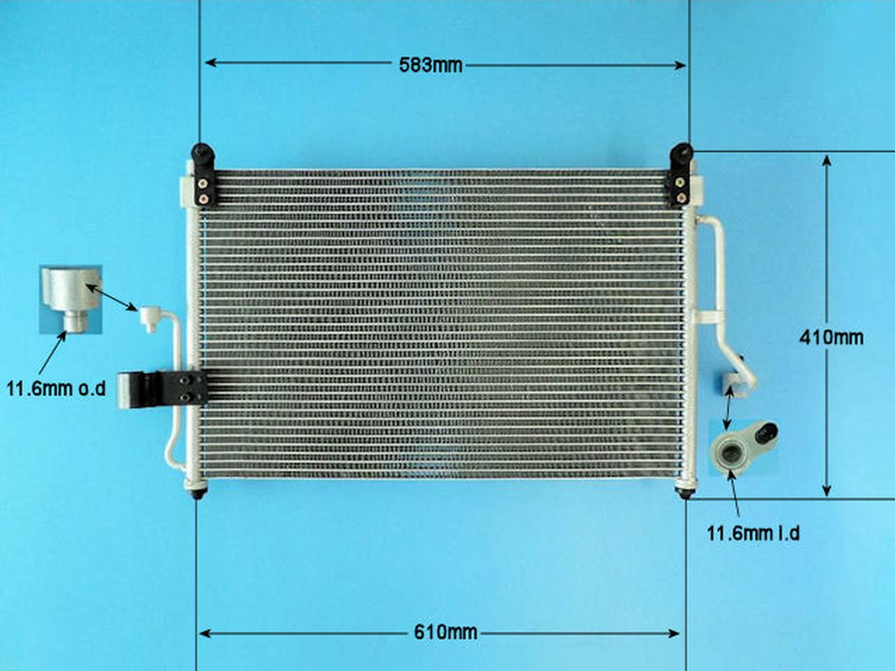 Aircon Condenser – AutoAir 16-9785