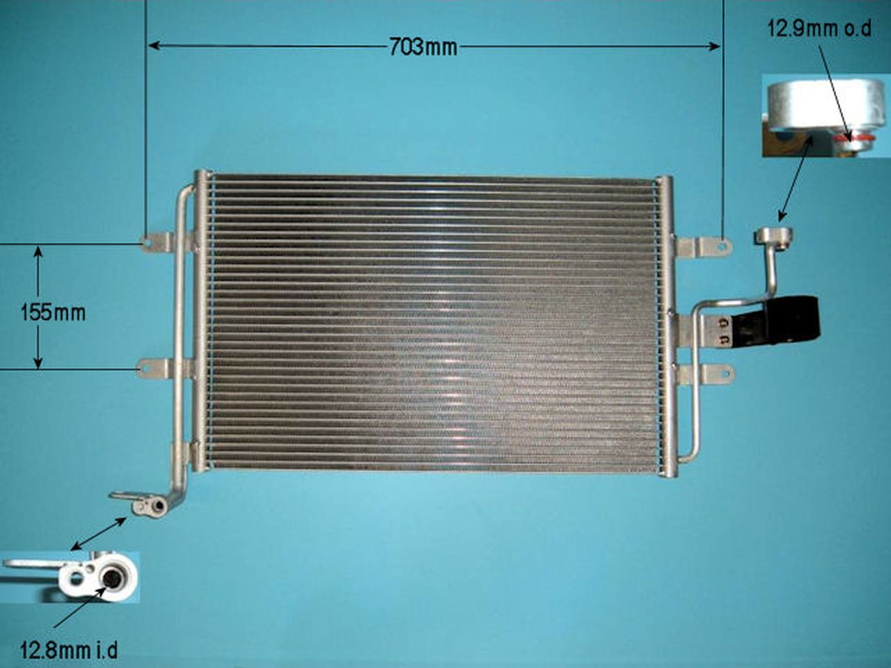 Aircon Condenser – AutoAir 16-9786A