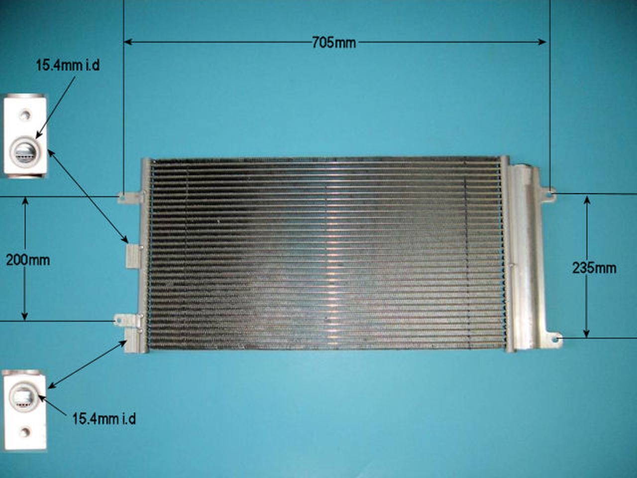 Aircon Condenser – AutoAir 16-9794