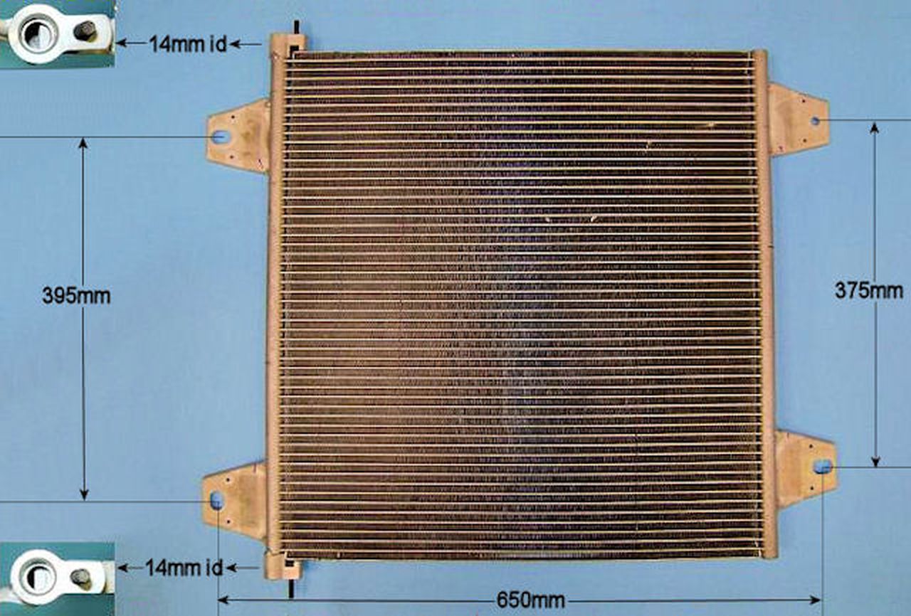 Aircon Condenser – AutoAir 16-9797