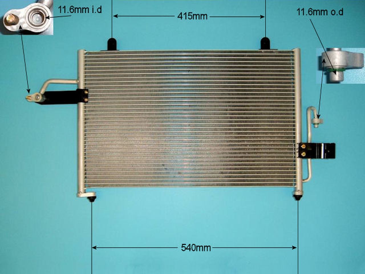 Aircon Condenser – AutoAir 16-9799