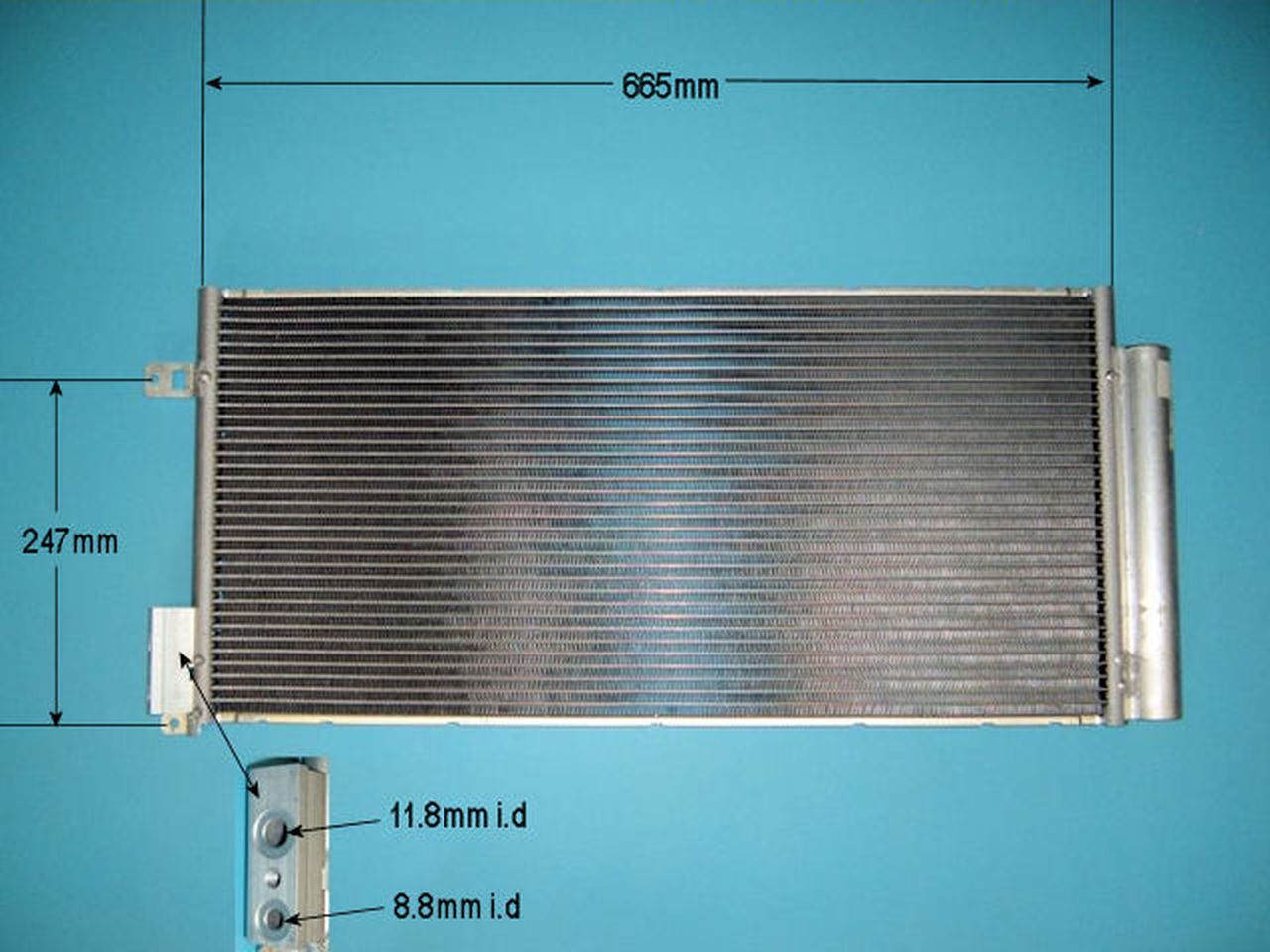 Aircon Condenser – AutoAir 16-9800