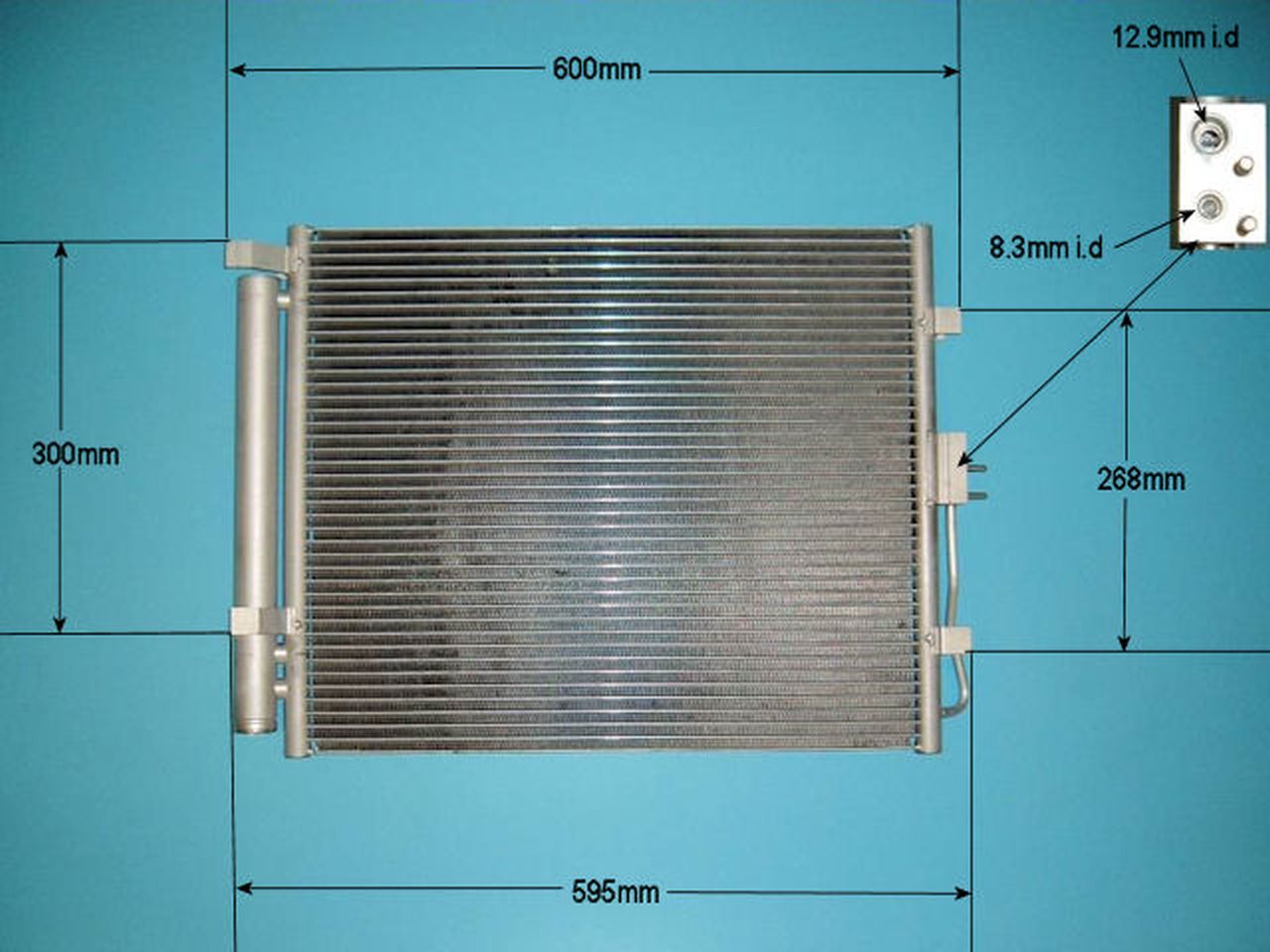 Aircon Condenser – AutoAir 16-9803