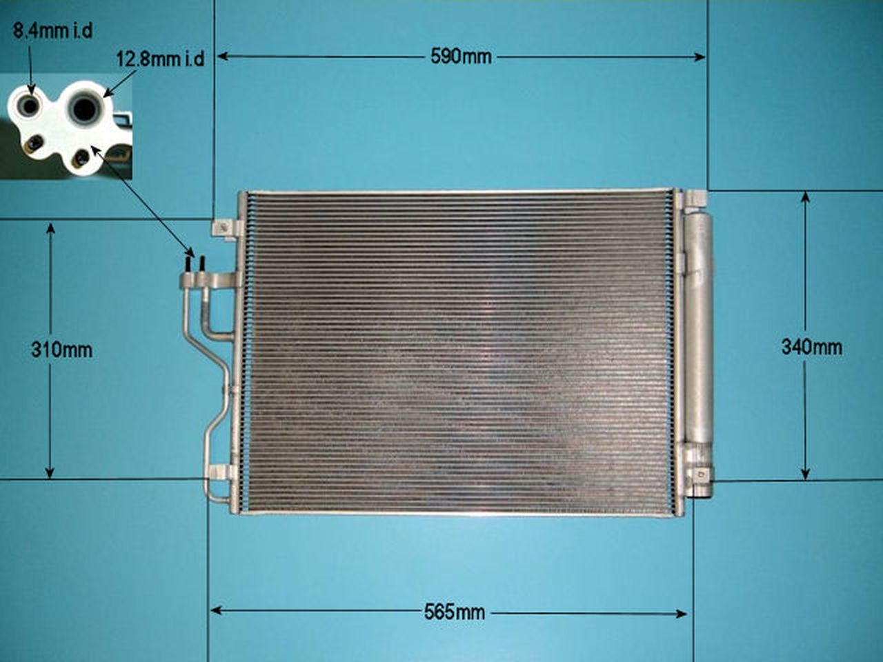 Aircon Condenser – AutoAir 16-9804