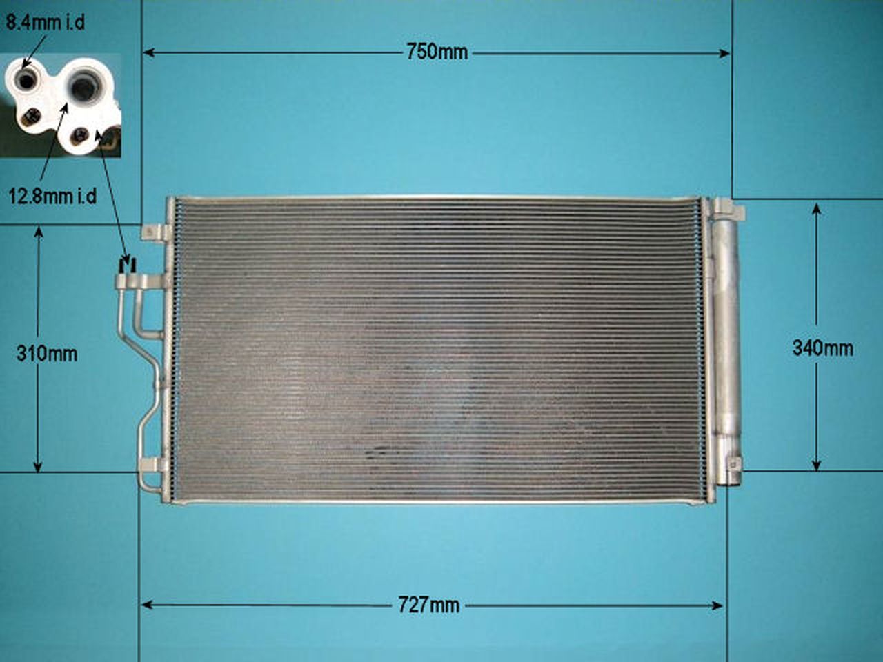 Aircon Condenser – AutoAir 16-9805