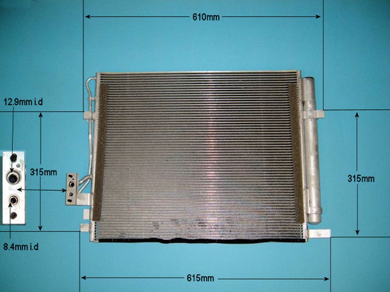 Aircon Condenser – AutoAir 16-9806