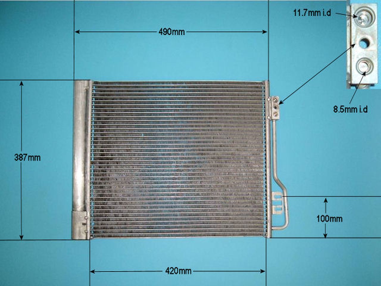 Aircon Condenser – AutoAir 16-9807