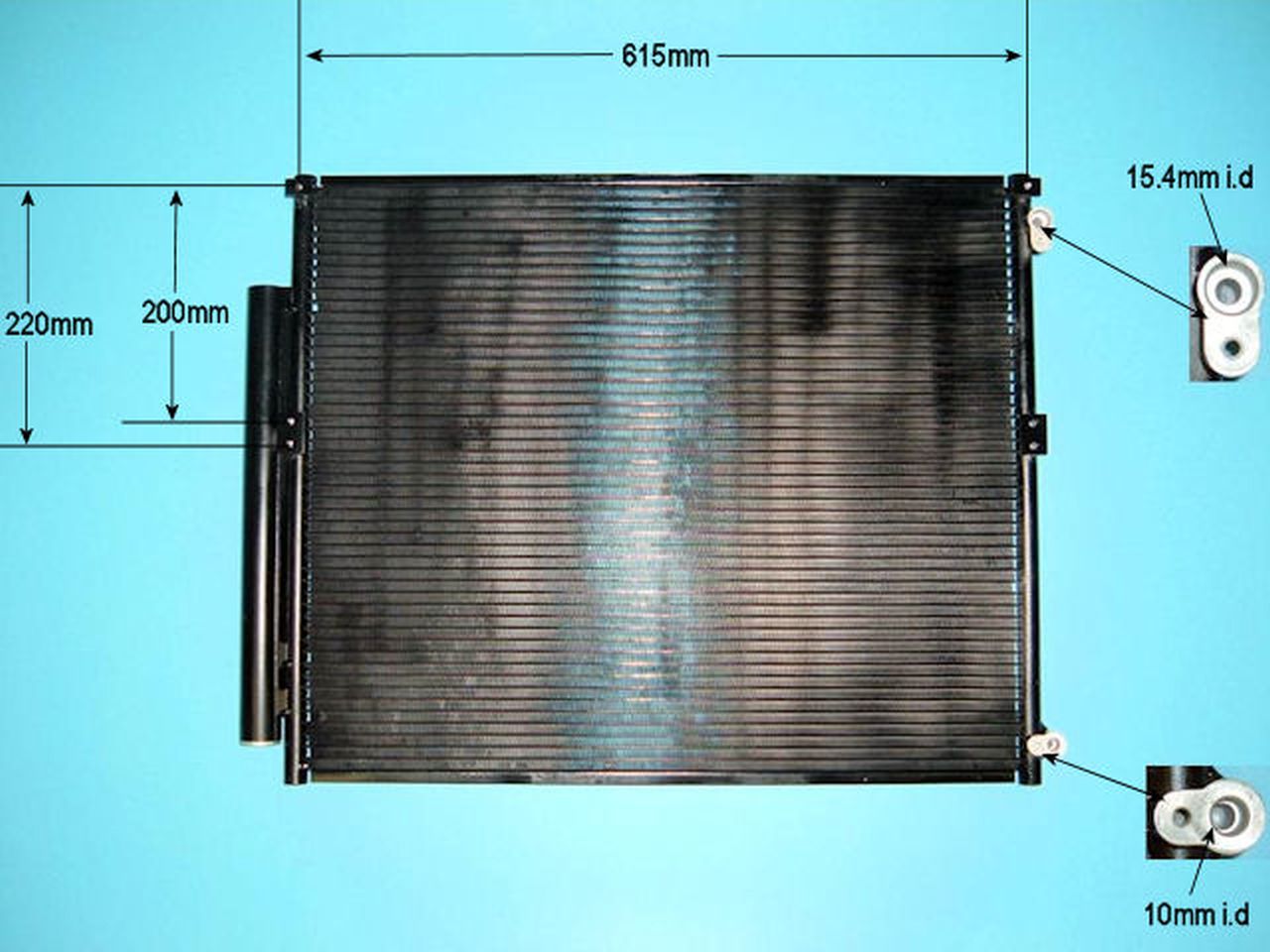 Aircon Condenser – AutoAir 16-9810