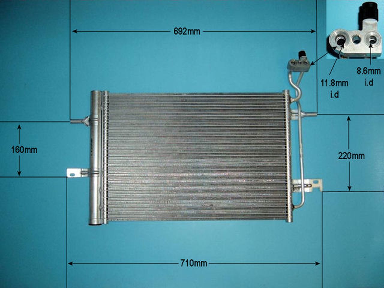 Aircon Condenser – AutoAir 16-9811