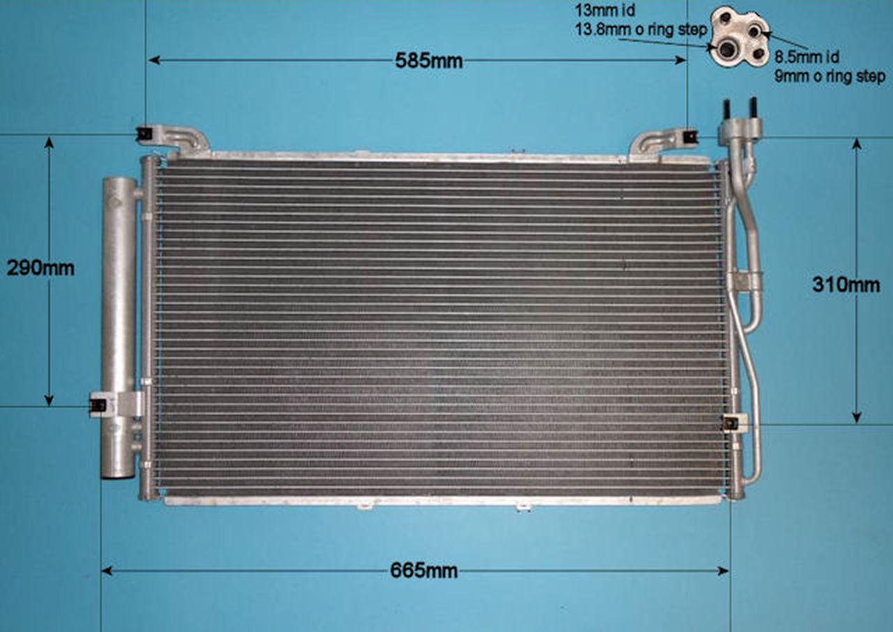 Aircon Condenser – AutoAir 16-9812