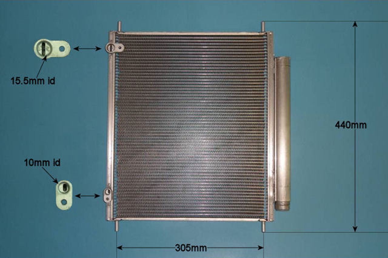 Aircon Condenser – AutoAir 16-9814