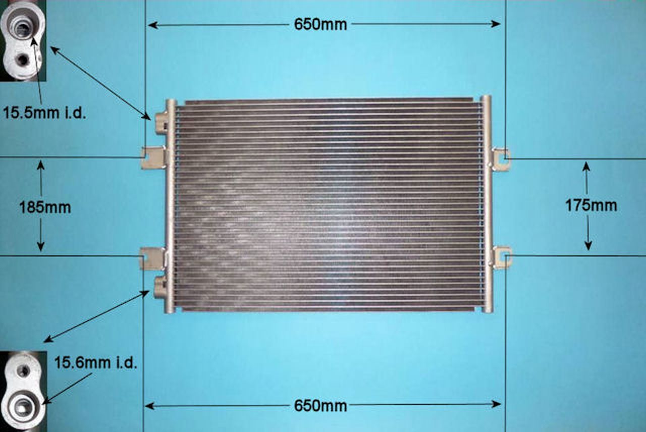 Aircon Condenser – AutoAir 16-9816
