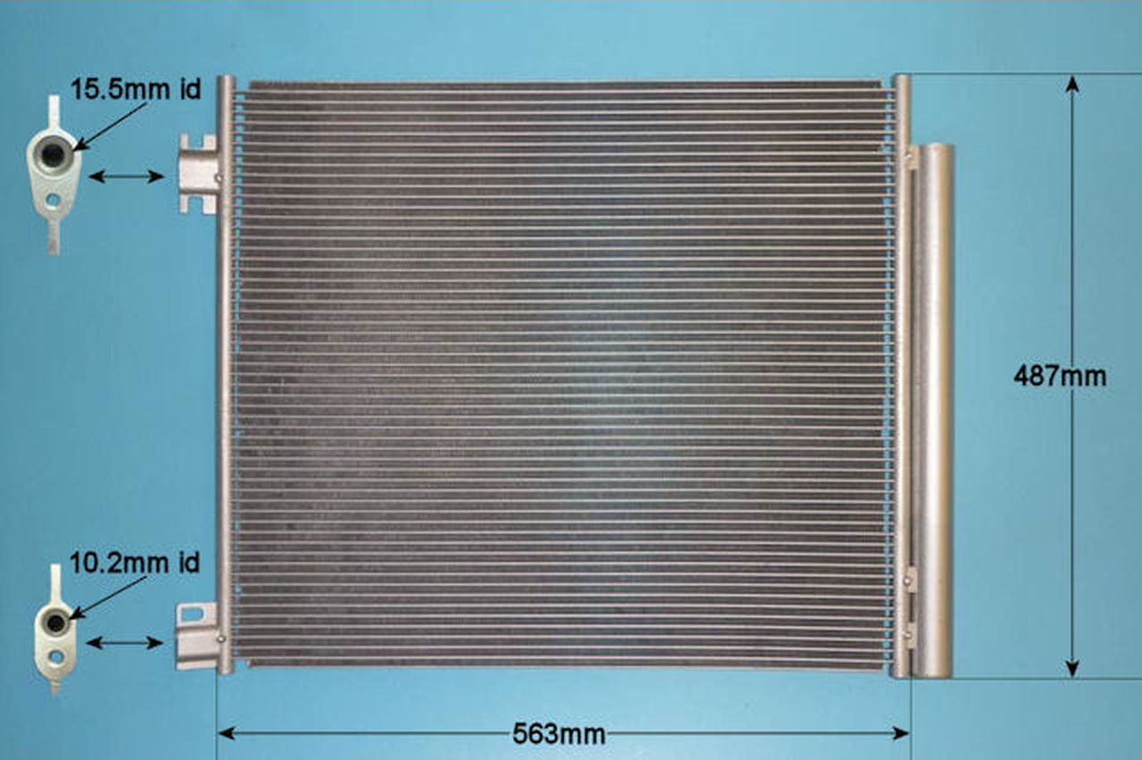Aircon Condenser – AutoAir 16-9817