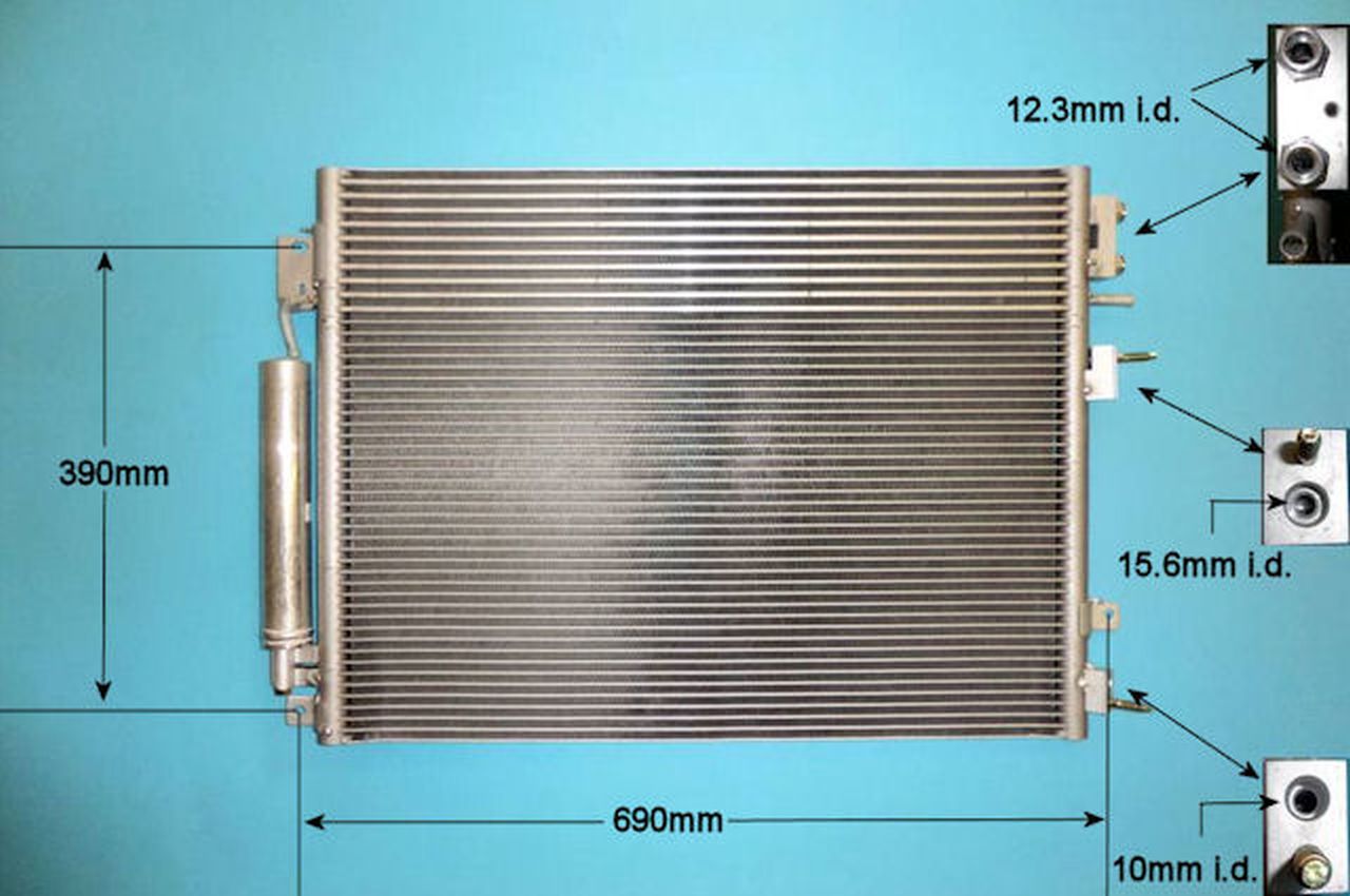 Aircon Condenser – AutoAir 16-9818
