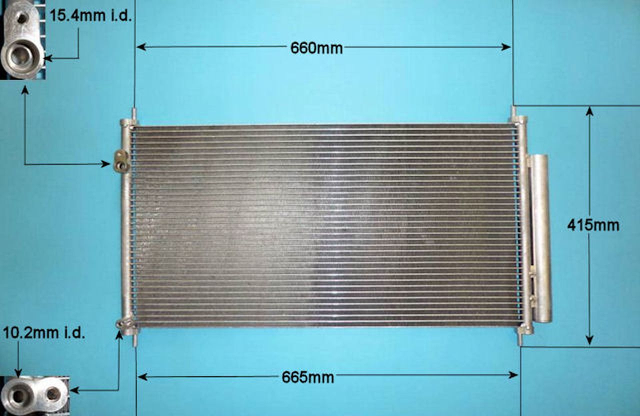 Aircon Condenser – AutoAir 16-9819