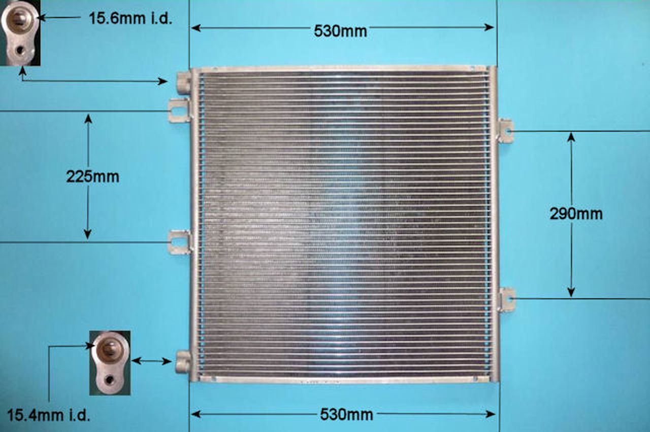 Aircon Condenser – AutoAir 16-9820