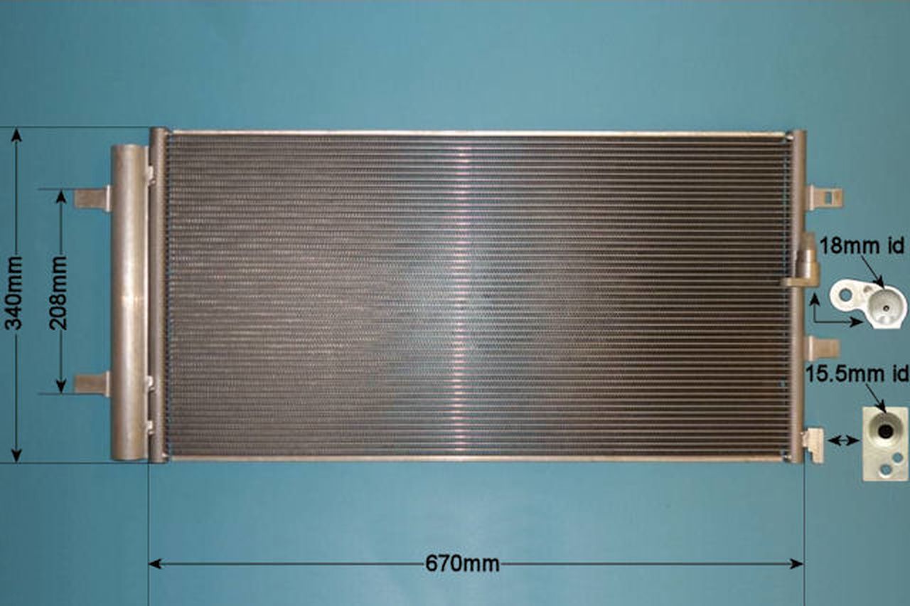 Aircon Condenser – AutoAir 16-9821