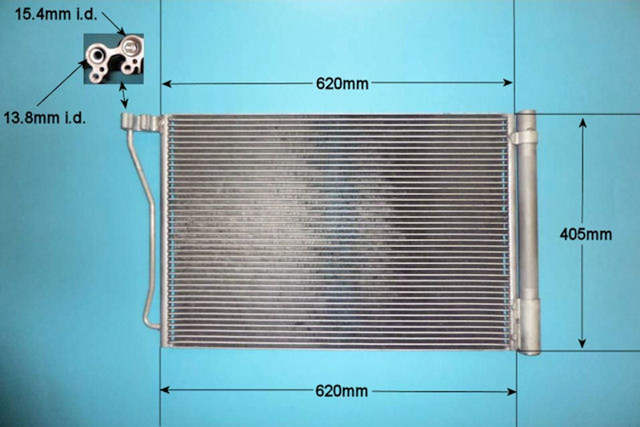 Aircon Condenser – AutoAir 16-9829