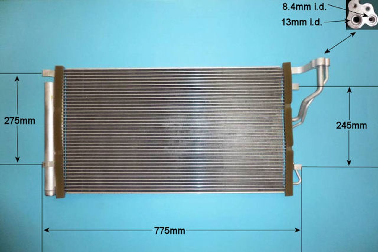 Aircon Condenser – AutoAir 16-9831