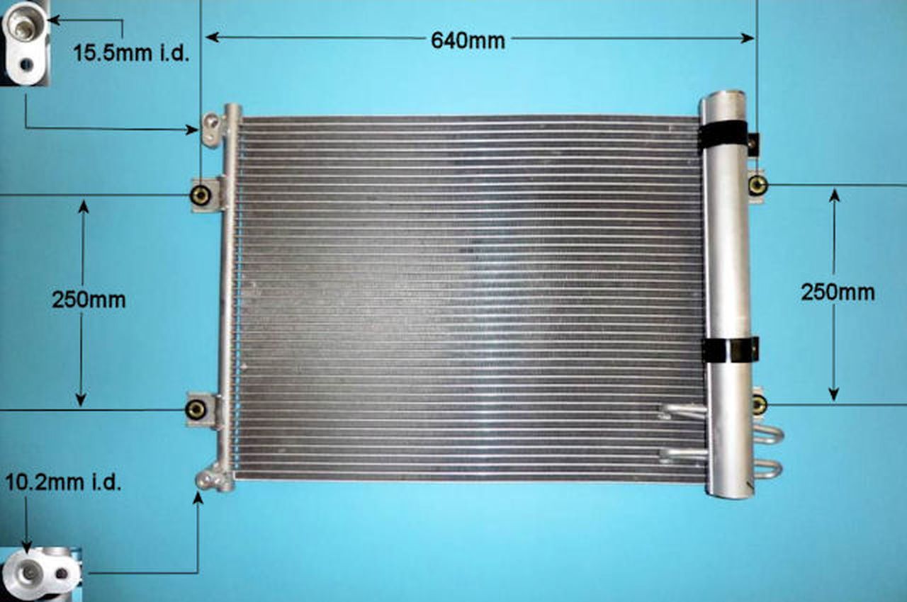 Aircon Condenser – AutoAir 16-9833