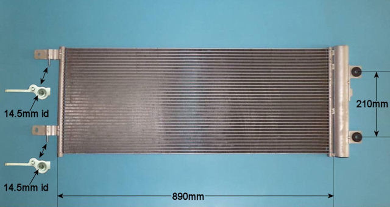 Aircon Condenser – AutoAir 16-9834
