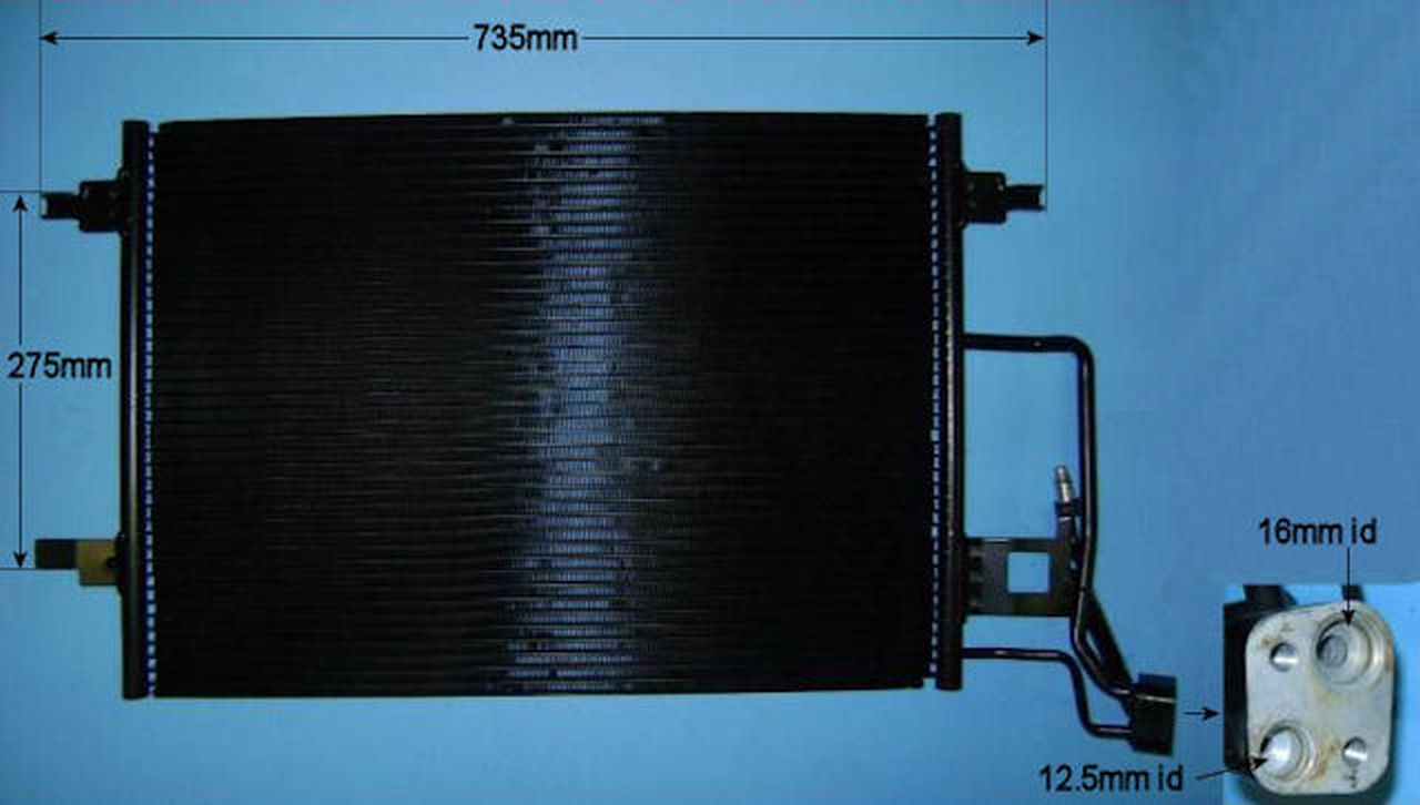 Aircon Condenser – AutoAir 16-9900