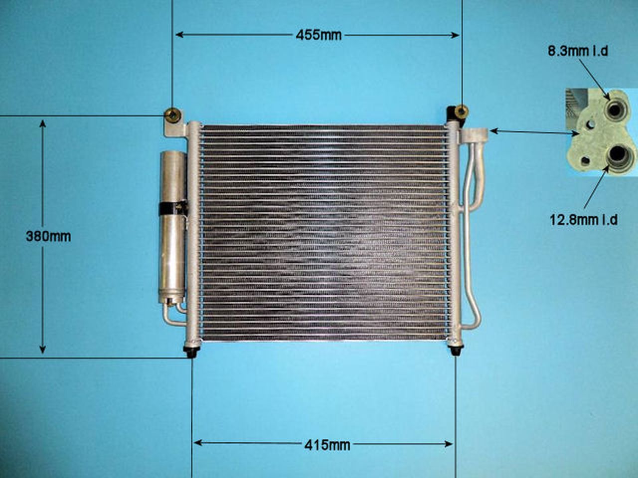 Aircon Condenser – AutoAir 16-9901