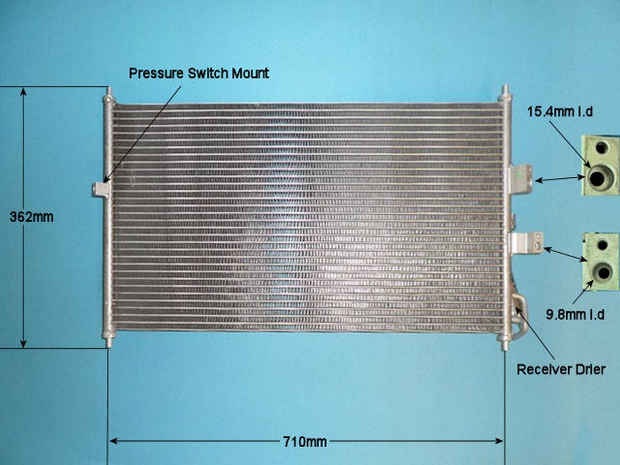 Aircon Condenser – AutoAir 16-9902