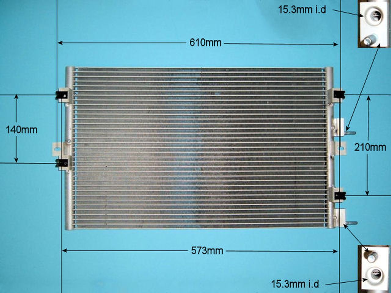 Aircon Condenser – AutoAir 16-9908