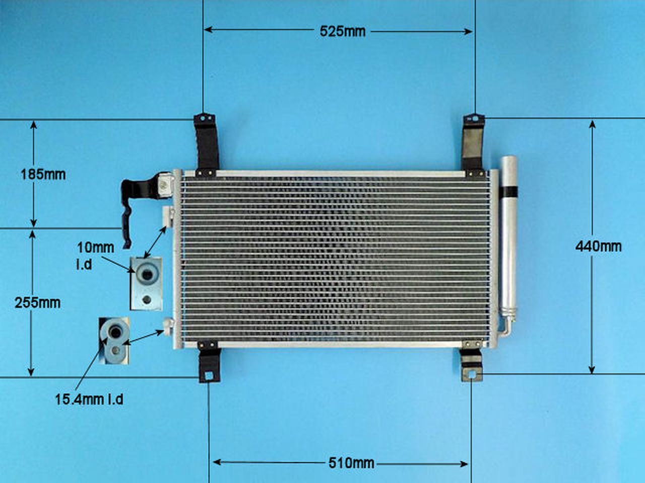 Aircon Condenser – AutoAir 16-9911