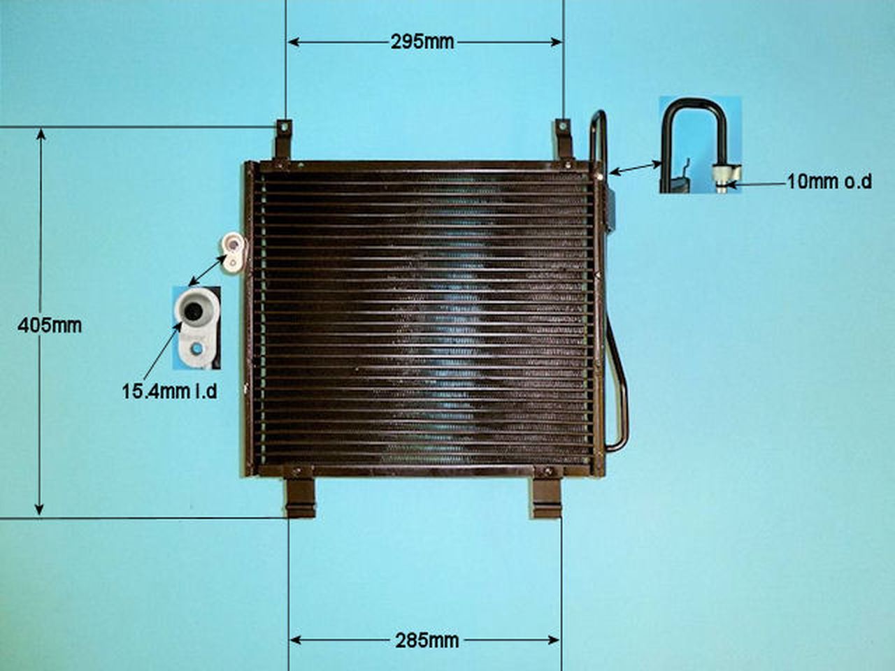 Aircon Condenser – AutoAir 16-9912