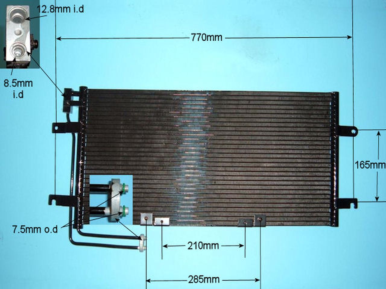 Aircon Condenser – AutoAir 16-9914