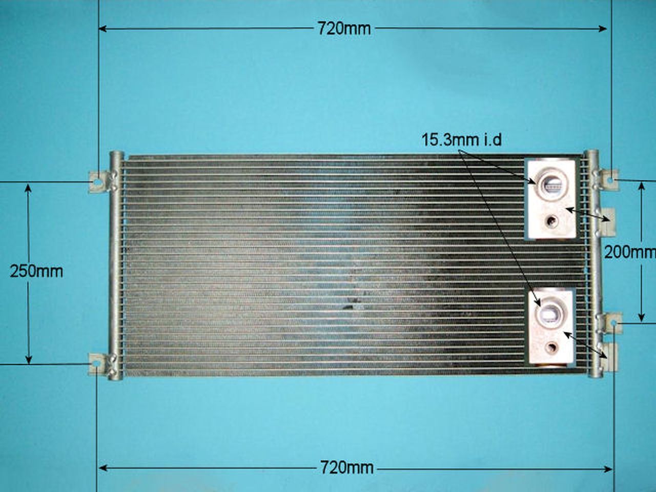 Aircon Condenser – AutoAir 16-9918
