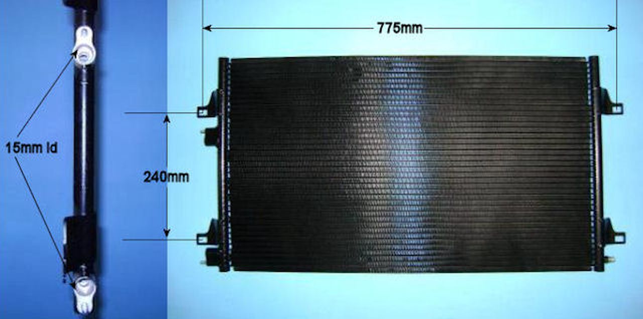 Aircon Condenser – AutoAir 16-9924A