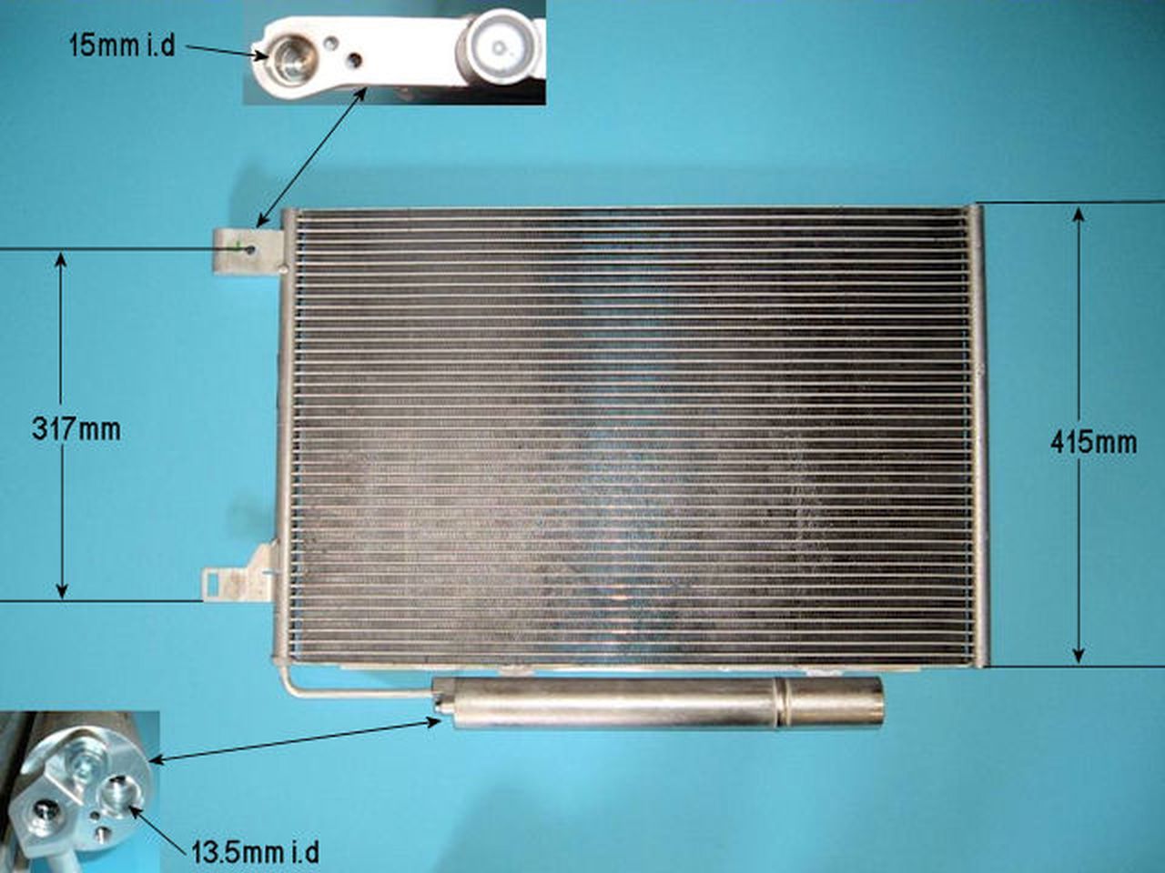 Aircon Condenser – AutoAir 16-9926
