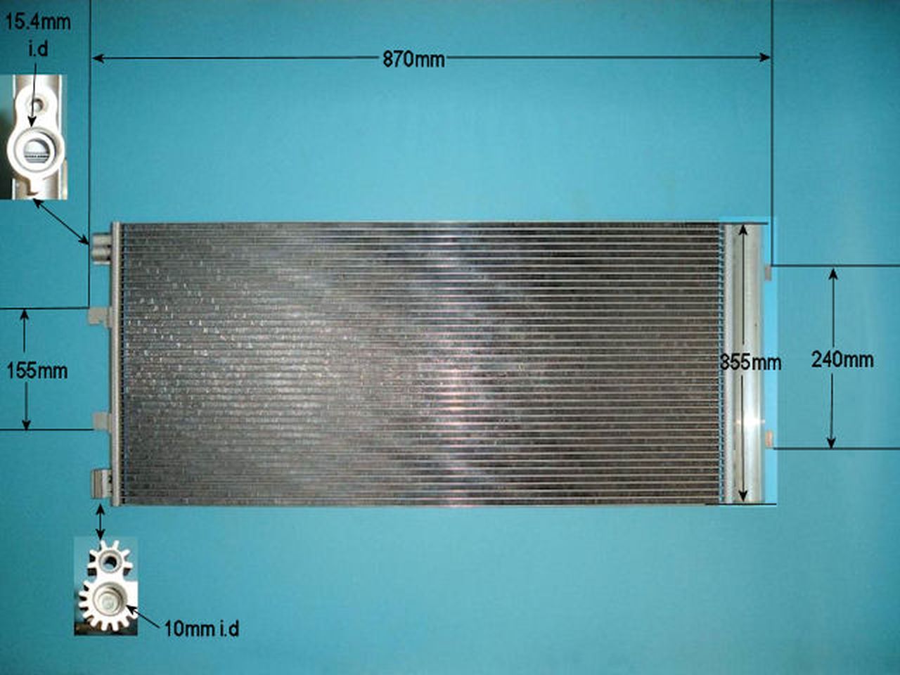 Aircon Condenser – AutoAir 16-9945